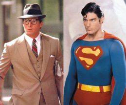Image result for clark kent and superman side by side
